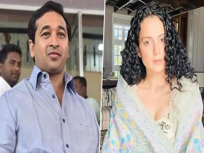 bjp leader nitesh rane tweets over kangana ranaut shiv sena row | ‘कंगना तो एक बहाना है’, सूचक ट्विट करत नितेश राणेंचा निशाणा bjp leader nitesh rane tweets over kangana ranaut shiv sena row | ‘कंगना तो एक बहाना है’, सूचक ट्विट करत नितेश राणेंचा निशाणा