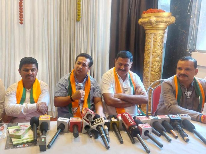Palghar Lok Sabha Election 2024 BJP candidate Hemant Sawra will win for sure says Nitesh Rane | घासून नाही तर ठासून डॉ. हेमंत सावरांना निवडून आणणार; आमदार नितेश राणे यांचे विधान Palghar Lok Sabha Election 2024 BJP candidate Hemant Sawra will win for sure says Nitesh Rane | घासून नाही तर ठासून डॉ. हेमंत सावरांना निवडून आणणार; आमदार नितेश राणे यांचे विधान