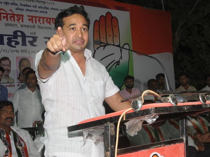 Nitesh Rane has given justice to the milk producers | दूध उत्पादकांना कृतीतून न्याय देणार : नीतेश राणे Nitesh Rane has given justice to the milk producers | दूध उत्पादकांना कृतीतून न्याय देणार : नीतेश राणे