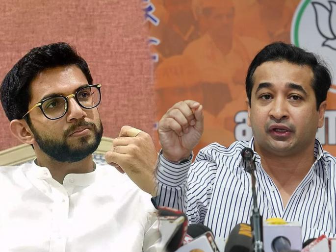 'Narco test Aditya Thackeray, let the truth come out once' Nitesh Rane demands | 'आदित्य ठाकरेंची नार्को टेस्ट करा, एकदाच काय ते सत्य बाहेर येऊ द्या’ नितेश राणेंची मागणी 'Narco test Aditya Thackeray, let the truth come out once' Nitesh Rane demands | 'आदित्य ठाकरेंची नार्को टेस्ट करा, एकदाच काय ते सत्य बाहेर येऊ द्या’ नितेश राणेंची मागणी