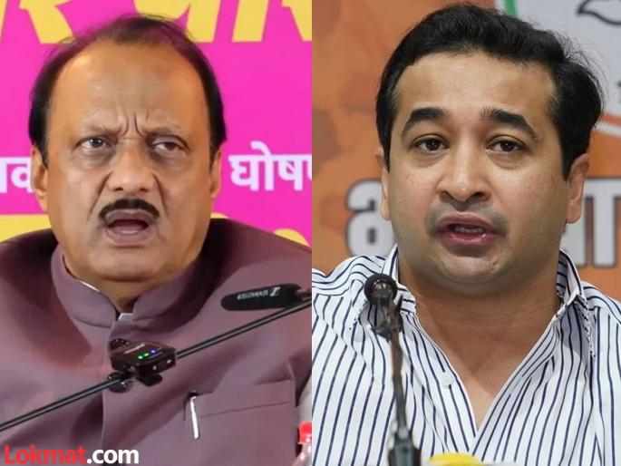 pune aurangzeb tomb controversy If my ministers do it, I will tell them but. Ajit Pawar attack on Nitesh Rane | '..तर मी 'त्या' मंत्र्यांचे नाव फडणवीस अन् शिंदेंच्या कानावर घालेन' अजित पवारांचा नितेश राणेंना इशारा pune aurangzeb tomb controversy If my ministers do it, I will tell them but. Ajit Pawar attack on Nitesh Rane | '..तर मी 'त्या' मंत्र्यांचे नाव फडणवीस अन् शिंदेंच्या कानावर घालेन' अजित पवारांचा नितेश राणेंना इशारा