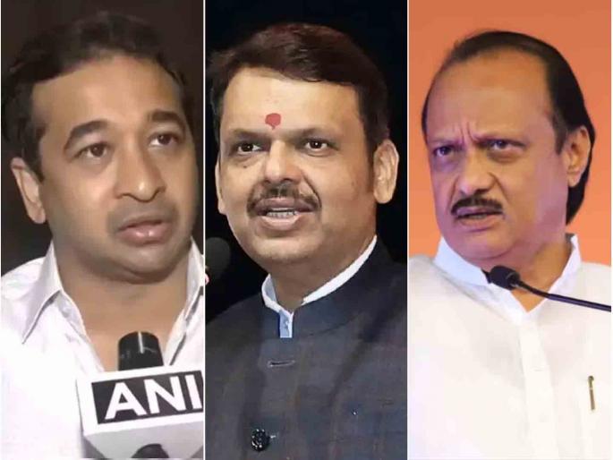 Take strict legal action against Nitesh Rane, Ajit Pawar's NCP MLA's letter to Devendra Fadnavis | नितेश राणेंवर कठोर कायदेशीर कारवाई करा, अजितदादांच्या आमदाराचे देवेंद्र फडणवीसांना पत्र Take strict legal action against Nitesh Rane, Ajit Pawar's NCP MLA's letter to Devendra Fadnavis | नितेश राणेंवर कठोर कायदेशीर कारवाई करा, अजितदादांच्या आमदाराचे देवेंद्र फडणवीसांना पत्र