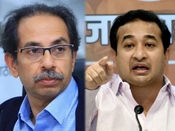 can see rahul gandhi in uddhav thackeray bjp leader nitesh rane slams cm after Dussehra Melawa | आम्हाला आता उद्धवजींमध्ये राहुलजी स्पष्टपणे दिसू लागलेत; नितेश राणेंचा मुख्यमंत्र्यांना टोला can see rahul gandhi in uddhav thackeray bjp leader nitesh rane slams cm after Dussehra Melawa | आम्हाला आता उद्धवजींमध्ये राहुलजी स्पष्टपणे दिसू लागलेत; नितेश राणेंचा मुख्यमंत्र्यांना टोला