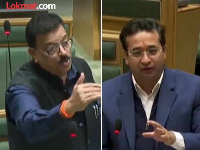 Winter Session Vidhan Sabha: Minister Nitesh Rane statement on aditya thackeray over bhaskar jadhav speech | विधानसभेत मंत्री नितेश राणेंची कोपरखळी; "काल चिडलेले होते, वैयक्तिक भेटले तर मिठीही मारतात..." Winter Session Vidhan Sabha: Minister Nitesh Rane statement on aditya thackeray over bhaskar jadhav speech | विधानसभेत मंत्री नितेश राणेंची कोपरखळी; "काल चिडलेले होते, वैयक्तिक भेटले तर मिठीही मारतात..."