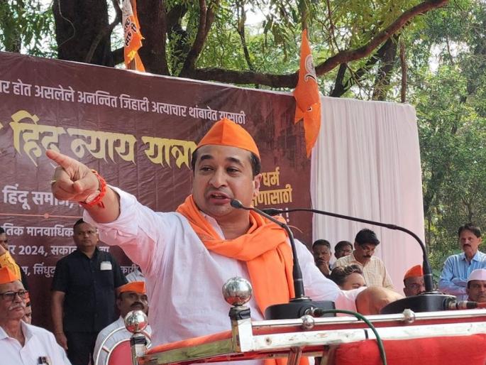 Congress aggressive against Nitesh Rane's statements: 'BJP's devious plan to turn Maharashtra into a Taliban by spreading religious hatred' | "धार्मिक द्वेष पसरवून महाराष्ट्राचा तालिबान करण्याचा भाजपाचा कुटील डाव’’, नितेश राणेंच्या वक्तव्यांविरोधात काँग्रेस आक्रमक    Congress aggressive against Nitesh Rane's statements: 'BJP's devious plan to turn Maharashtra into a Taliban by spreading religious hatred' | "धार्मिक द्वेष पसरवून महाराष्ट्राचा तालिबान करण्याचा भाजपाचा कुटील डाव’’, नितेश राणेंच्या वक्तव्यांविरोधात काँग्रेस आक्रमक