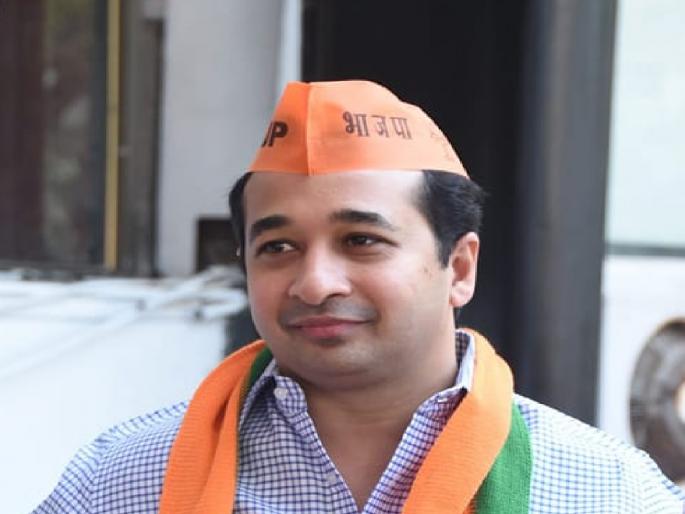 If BJP comes to power Nitesh Rane is likely to get the ministerial post | सिंधुदुर्ग जिल्ह्यात सत्ताकेंद्र बदलाचे वारे, भाजप सत्तेत आल्यास नीतेश राणेंना मंत्रिपदाची लॉटरी If BJP comes to power Nitesh Rane is likely to get the ministerial post | सिंधुदुर्ग जिल्ह्यात सत्ताकेंद्र बदलाचे वारे, भाजप सत्तेत आल्यास नीतेश राणेंना मंत्रिपदाची लॉटरी