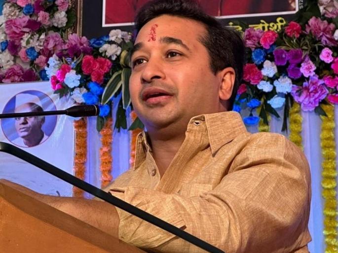 "Nitesh Rane is trying to disrupt law, order and social peace in the state", Congress criticizes | "नितेश राणेंकडून राज्यातील कायदा, सुव्यवस्था आणि सामाजिक शांतता बिघडवण्याचं काम", काँग्रेसची टीका    "Nitesh Rane is trying to disrupt law, order and social peace in the state", Congress criticizes | "नितेश राणेंकडून राज्यातील कायदा, सुव्यवस्था आणि सामाजिक शांतता बिघडवण्याचं काम", काँग्रेसची टीका