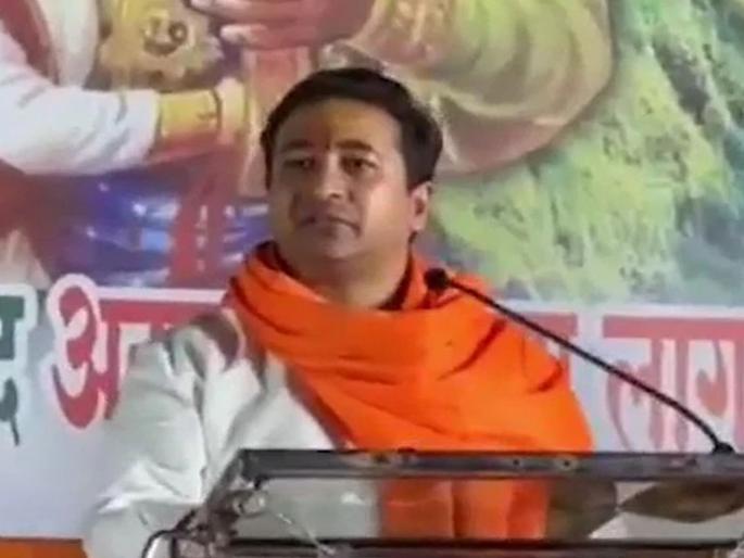 "...Then when will the bulldozer be driven on the house of Nitesh Rane, who incited the riots?" Congress's question | "...मग दंगलीला चिथावणी देणाऱ्या नितेश राणेंच्या घरावर बुलडोझर कधी चालवणार?" काँग्रेसचा सवाल "...Then when will the bulldozer be driven on the house of Nitesh Rane, who incited the riots?" Congress's question | "...मग दंगलीला चिथावणी देणाऱ्या नितेश राणेंच्या घरावर बुलडोझर कधी चालवणार?" काँग्रेसचा सवाल