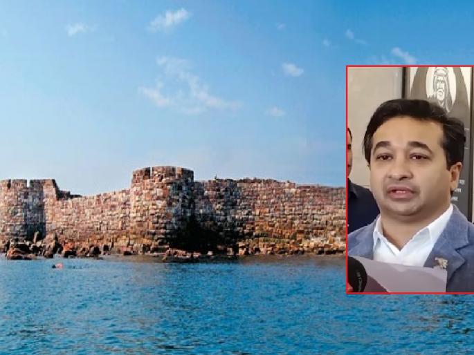 Government appoints committee to remove encroachments on forts information from Minister Nitesh Rane | गडकिल्ल्यांवरील अतिक्रमण हटवण्यासाठी शासनाने नेमली समिती, मंत्री नितेश राणेंची माहिती Government appoints committee to remove encroachments on forts information from Minister Nitesh Rane | गडकिल्ल्यांवरील अतिक्रमण हटवण्यासाठी शासनाने नेमली समिती, मंत्री नितेश राणेंची माहिती