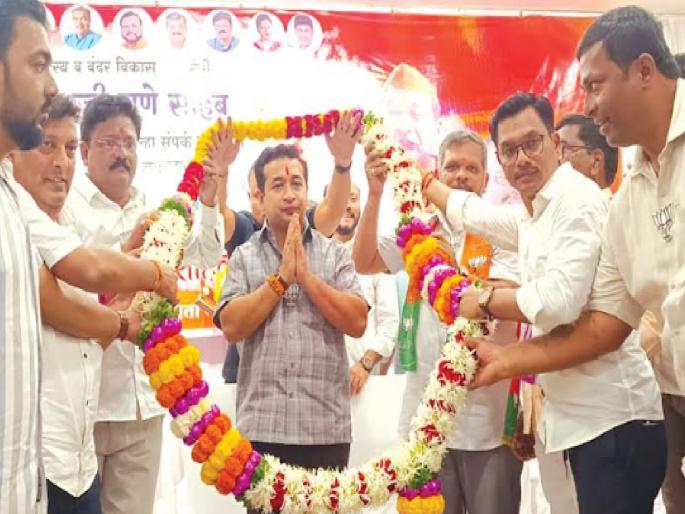 It is also my job to protect the Hindu community says Minister Nitesh Rane | हिंदू समाजाला संरक्षण देणे हेही माझेच काम : मंत्री नितेश राणे It is also my job to protect the Hindu community says Minister Nitesh Rane | हिंदू समाजाला संरक्षण देणे हेही माझेच काम : मंत्री नितेश राणे