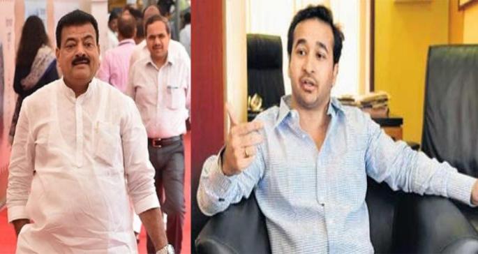 Bhaskar Jadhav is Sankasur: Nitesh Rane | भास्कर जाधव हे संकासूर : नीतेश राणे Bhaskar Jadhav is Sankasur: Nitesh Rane | भास्कर जाधव हे संकासूर : नीतेश राणे