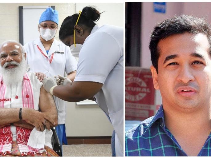 26,000 covid vaccines fall unused in district! | जिल्ह्यात २६ हजार कोव्हीड लस विनावापर पडून -नितेश राणेंचा गौप्यस्फोट 26,000 covid vaccines fall unused in district! | जिल्ह्यात २६ हजार कोव्हीड लस विनावापर पडून -नितेश राणेंचा गौप्यस्फोट