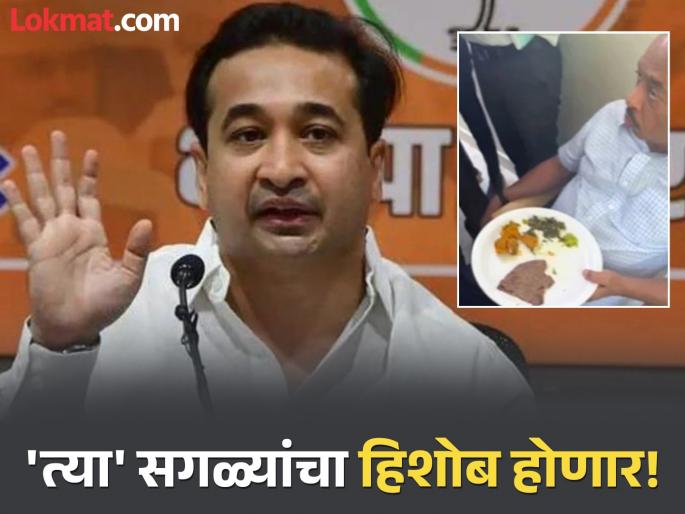 'The day I repay, I will delete 'that' video'; Nitesh Rane's warning to whom? | 'ज्या दिवशी परतफेड करेन, त्या दिवशी 'तो' व्हिडीओ डिलीट करेन'; नितेश राणेंचा इशारा कुणाला? 'The day I repay, I will delete 'that' video'; Nitesh Rane's warning to whom? | 'ज्या दिवशी परतफेड करेन, त्या दिवशी 'तो' व्हिडीओ डिलीट करेन'; नितेश राणेंचा इशारा कुणाला?