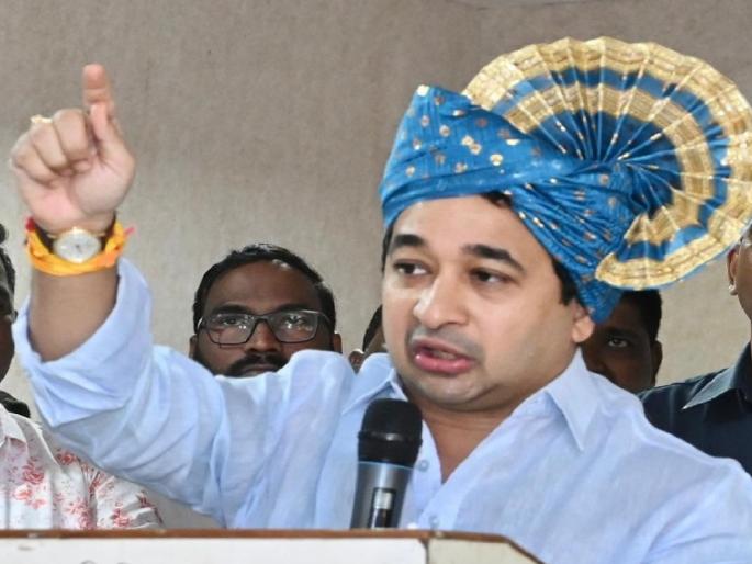 Minister Nitesh Rane presented a clear position regarding the Mahayuti in Ratnagiri in the backdrop of the upcoming elections | Ratnagiri Politics: कोणी आम्हाला हलक्यात घेऊ नये, नितेश राणे यांचा इशारा Minister Nitesh Rane presented a clear position regarding the Mahayuti in Ratnagiri in the backdrop of the upcoming elections | Ratnagiri Politics: कोणी आम्हाला हलक्यात घेऊ नये, नितेश राणे यांचा इशारा