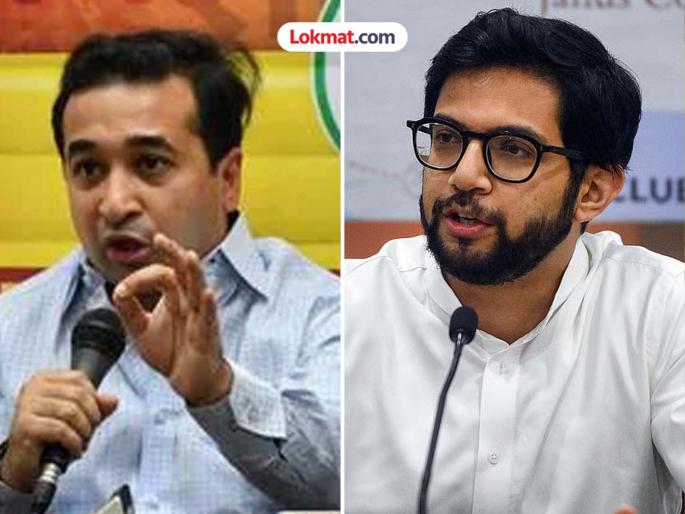 Nitesh Rane responded to Uddhav Thackeray criticism on the India Pakistan match | "आदित्य ठाकरे बुरख्यात लपून भारत-पाकिस्तान मॅच पाहतील"; मंत्री नितेश राणेंची बोचरी टीका Nitesh Rane responded to Uddhav Thackeray criticism on the India Pakistan match | "आदित्य ठाकरे बुरख्यात लपून भारत-पाकिस्तान मॅच पाहतील"; मंत्री नितेश राणेंची बोचरी टीका
