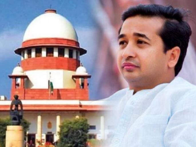 bjp leader nitesh rane moves supreme court for anticipatory bail in santosh parab attempt to murder case | नितेश राणे यांची अटक टाळण्यासाठी सुप्रीम कोर्टात धाव; मुकूल रोहतगी मांडणार बाजू bjp leader nitesh rane moves supreme court for anticipatory bail in santosh parab attempt to murder case | नितेश राणे यांची अटक टाळण्यासाठी सुप्रीम कोर्टात धाव; मुकूल रोहतगी मांडणार बाजू