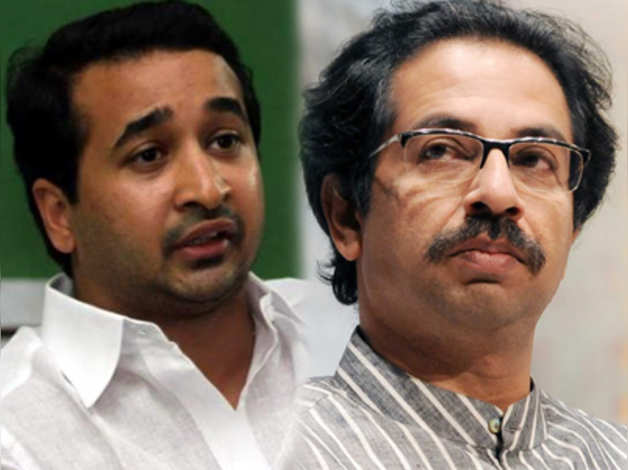 Coronavirus: It’s better to see Health Minister press conference than seeing Sanjay Raut Said Nitesh Rane pnm | Coronavirus: ‘उद्धव व्हायरस’पेक्षा कोरोनाबाबत आरोग्यमंत्र्यांची पत्रकार परिषद बघणं चांगलं’ Coronavirus: It’s better to see Health Minister press conference than seeing Sanjay Raut Said Nitesh Rane pnm | Coronavirus: ‘उद्धव व्हायरस’पेक्षा कोरोनाबाबत आरोग्यमंत्र्यांची पत्रकार परिषद बघणं चांगलं’