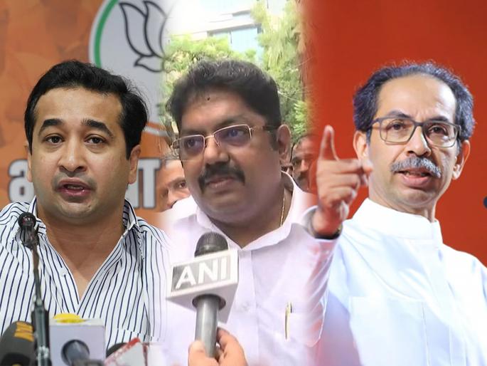 Andheri by-election, BJP MLA Nitesh Rane attacks Shivsena Uddhav Thackeray | रमेश लटके जिवंत असते तर...; भाजपा आमदार नितेश राणेंचा उद्धव ठाकरेंवर गंभीर आरोप Andheri by-election, BJP MLA Nitesh Rane attacks Shivsena Uddhav Thackeray | रमेश लटके जिवंत असते तर...; भाजपा आमदार नितेश राणेंचा उद्धव ठाकरेंवर गंभीर आरोप