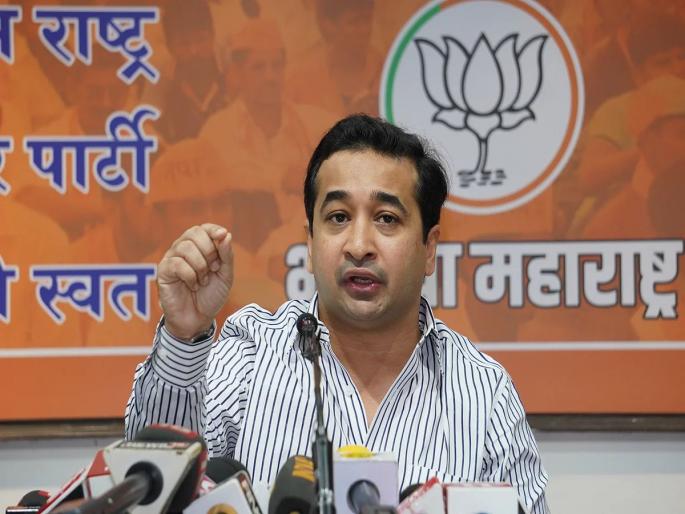 'Nitesh Rane has shown power, now...' MLA Vaibhav Naik & Thackeray group is aggressive on that statement | 'नितेश राणेंनी सत्तेचा माज दाखवला, आता...' त्या विधानावरून ठाकरे गट आक्रमक 