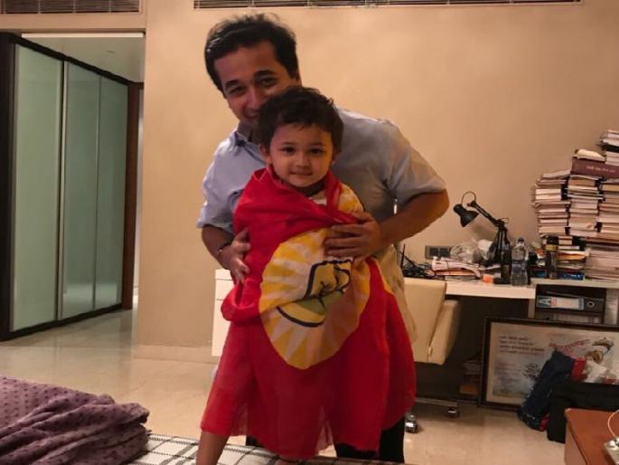 'Son in grandfather's favor, but I'm in waiting!', Nitesh Rane's tattoos | ‘मुलगा आजोबांच्या पक्षात, पण मी वेटिंगमध्ये!’, नितेश राणे यांचे टिष्ट्वट