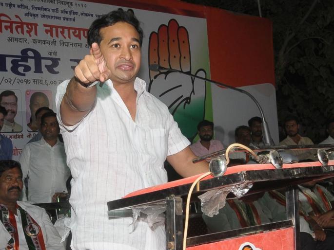 Exclusive : Will Narayan Rane give chance to do 'game'? Nitesh Rane's 'Safe Game' | Exclusive : नारायण राणे त्यांचा 'गेम' करू देतील का?; नितेश राणेंचा 'सेफ गेम'