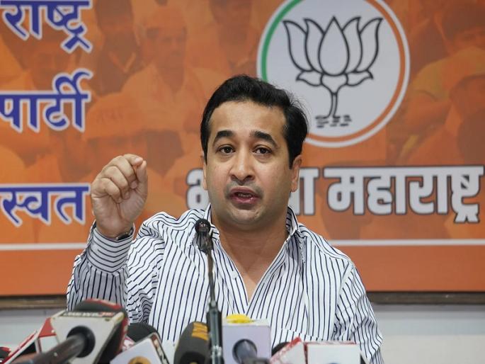 Nitesh Rane said Arrest Badshah Sheikh along with his accomplice pune latest news | बादशाह शेखसह त्यांच्या साथीदाराला अटक करा- नितेश राणे