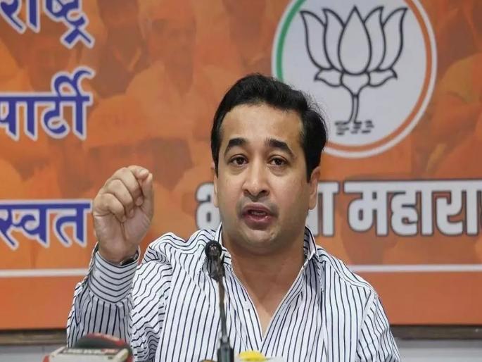 Let us know how strong someone is, show it by fighting alone; BJP Nitesh Rane Target Eknath Shinde leader Uday Samant | कुणाची किती ताकद हे कळू द्या, एकटे लढून दाखवा; भाजपाचा स्वबळाचा नारा, शिंदेसेनेला आव्हान? Let us know how strong someone is, show it by fighting alone; BJP Nitesh Rane Target Eknath Shinde leader Uday Samant | कुणाची किती ताकद हे कळू द्या, एकटे लढून दाखवा; भाजपाचा स्वबळाचा नारा, शिंदेसेनेला आव्हान?