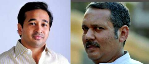 Udayan Rajen's recitation of Nitesh Raneen in favor of self-respect | ...तर उदयनराजेंनी स्वाभिमान पक्षात यावे! नितेश राणेंचे आमंत्रण