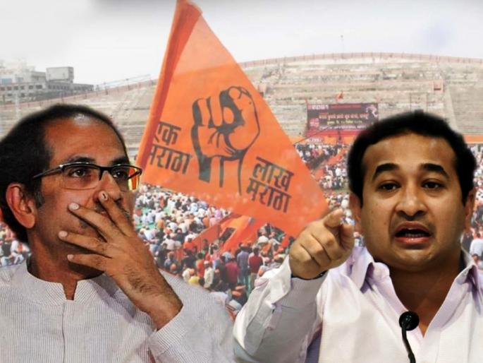 "Maratha community loses reservation due to indifference of alliance government" | "आघाडी सरकारच्या बेफिकीरीमुळे मराठा समाजाने असलेले आरक्षण गमावले"