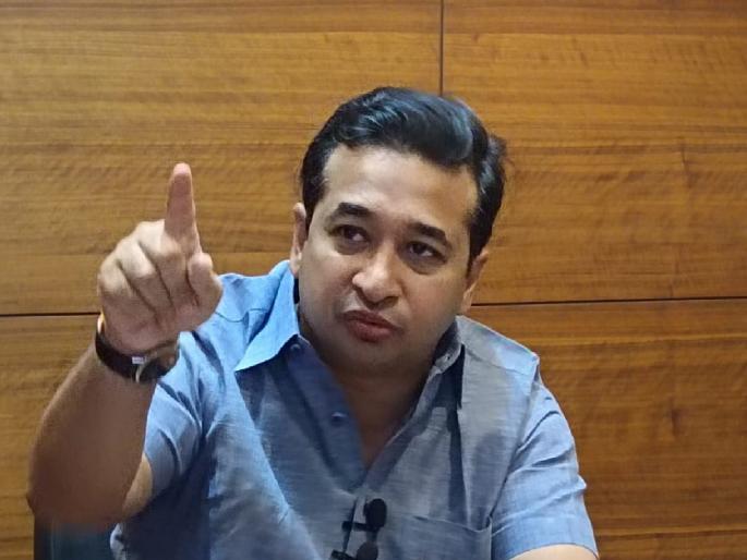 Uddhav Thackeray's struggle to form alliance with BJP, Secret explosion of MLA Nitesh Rane | ही तर विनायक राऊत यांच्या निरोपाची सभा, नितेश राणे यांचे टीकास्त्र  Uddhav Thackeray's struggle to form alliance with BJP, Secret explosion of MLA Nitesh Rane | ही तर विनायक राऊत यांच्या निरोपाची सभा, नितेश राणे यांचे टीकास्त्र
