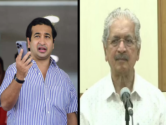 Vedanta Foxconn Deal: 'Confession first then deception', Nitesh Rane brings up Subhash Desai's old statement | Vedanta Foxconn Deal: 'आधी कबुली मग भूलथापा', नितेश राणेंनी सुभाष देसाईंचे जुने विधान समोर आणले Vedanta Foxconn Deal: 'Confession first then deception', Nitesh Rane brings up Subhash Desai's old statement | Vedanta Foxconn Deal: 'आधी कबुली मग भूलथापा', नितेश राणेंनी सुभाष देसाईंचे जुने विधान समोर आणले