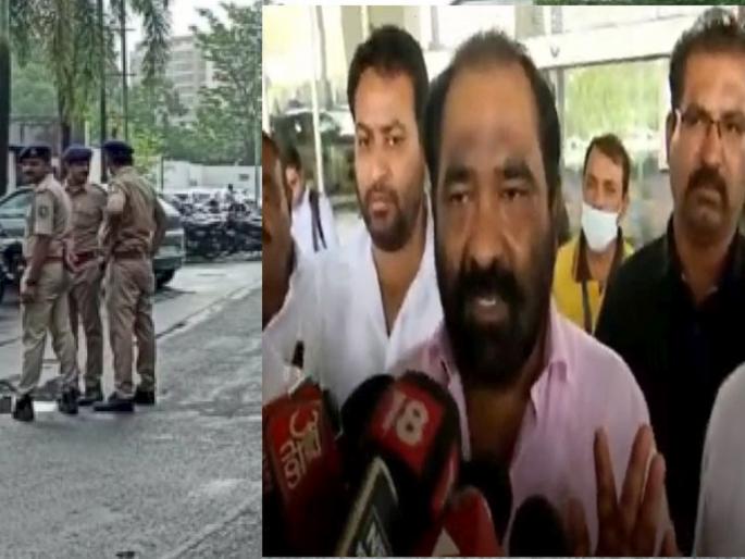 Nitin Deshmukh Make Serious Allegations, returning from Guwahati | "माझ्या दंडावर बळजबरीने इंजेक्शन टोचले’’, गुवाहाटीवरून परतलेल्या नितीन देशमुख यांचे गंभीर आरोप Nitin Deshmukh Make Serious Allegations, returning from Guwahati | "माझ्या दंडावर बळजबरीने इंजेक्शन टोचले’’, गुवाहाटीवरून परतलेल्या नितीन देशमुख यांचे गंभीर आरोप