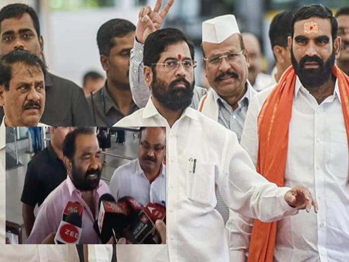 "...then I will commit suicide in the Maharashtra Legislative Assembly", Nitin Deshmukh's direct warning to the Shinde group | Nitin Deshmukh: "...तर मी महाराष्ट्राच्या विधानसभेत आत्महत्या करेन", नितीन देशमुखांचा शिंदे गटाला थेट इशारा "...then I will commit suicide in the Maharashtra Legislative Assembly", Nitin Deshmukh's direct warning to the Shinde group | Nitin Deshmukh: "...तर मी महाराष्ट्राच्या विधानसभेत आत्महत्या करेन", नितीन देशमुखांचा शिंदे गटाला थेट इशारा