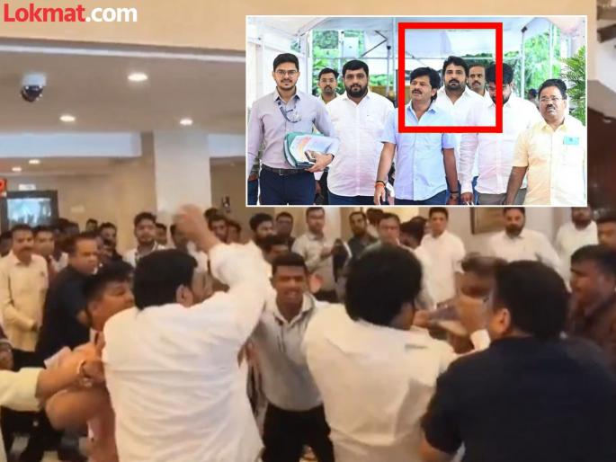 Padalkar Awhad: Deshmukh beaten up in Vidhan Bhavan, who is Padalkar's worker Rishikesh Takle? | Padalkar Awhad: विधान भवनात देशमुखांना मारहाण, पडळकरांचा कार्यकर्ता ऋषिकेश टकले कोण? Padalkar Awhad: Deshmukh beaten up in Vidhan Bhavan, who is Padalkar's worker Rishikesh Takle? | Padalkar Awhad: विधान भवनात देशमुखांना मारहाण, पडळकरांचा कार्यकर्ता ऋषिकेश टकले कोण?