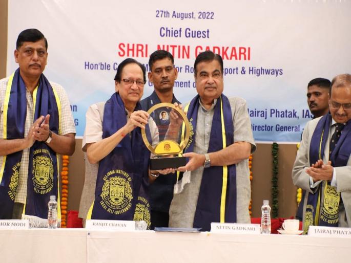 Will you contest the next election Nitin Gadkari said mumbai programme | पुढची निवडणूक लढवणार का? नितीन गडकरी म्हणाले… Will you contest the next election Nitin Gadkari said mumbai programme | पुढची निवडणूक लढवणार का? नितीन गडकरी म्हणाले…