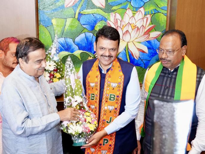 maharashtra assembly vidhan sabha election 2024 result union minister nitin gadkari congratulates devendra fadnavis | “राज्याच्या विकासाला गती मिळेल”; देवेंद्र फडणवीसांच्या निवडीवर नितीन गडकरींची प्रतिक्रिया