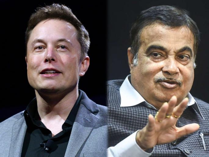 nitin gadkari says tesla will immensely benefit from local manufacturing in india | Tesla ला भारतात कार बनविण्यात अडचणी? नितीन गडकरींनी दाखवला 'खुश्कीचा' मार्ग nitin gadkari says tesla will immensely benefit from local manufacturing in india | Tesla ला भारतात कार बनविण्यात अडचणी? नितीन गडकरींनी दाखवला 'खुश्कीचा' मार्ग