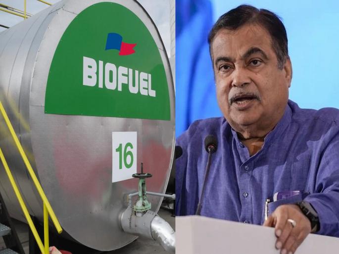 After ethanol, now biofuel will be mixed in diesel; Gadkari makes announcement amid controversy | इथेनॉलनंतर आता डिझेलमध्ये बायोफ्युएल मिसळणार; गडकरींनी वादाच्या पार्श्वभूमीवर केली घोषणा