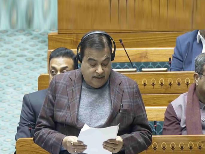 union minister nitin gadkari give answer on mumbai goa highway issue raise in parliament by maha vikas aghadi mp | मुंबई-गोवा महामार्गाचा मुद्दा पुन्हा संसदेत, मविआ खासदारांचे प्रश्न; नितीन गडकरी म्हणाले...