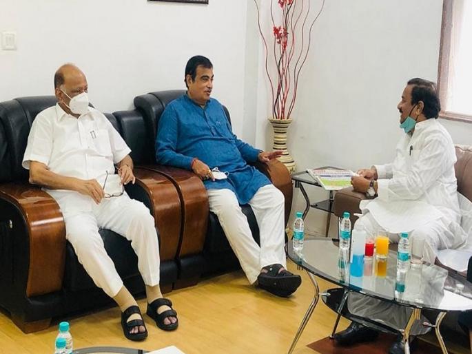 Pay Rs 200 crore for concreting of Mumbai-Goa highway, demand from Nitin Gadkari | मुंबई-गोवा महामार्गाच्या काँक्रिटीकरणासाठी २०० कोटी द्या, नितीन गडकरी यांच्याकडे मागणी Pay Rs 200 crore for concreting of Mumbai-Goa highway, demand from Nitin Gadkari | मुंबई-गोवा महामार्गाच्या काँक्रिटीकरणासाठी २०० कोटी द्या, नितीन गडकरी यांच्याकडे मागणी