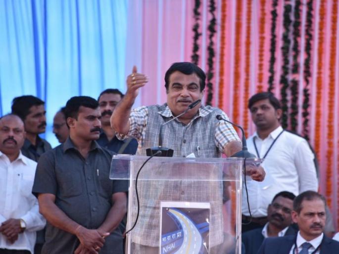 Nitin Gadkari will build a Vadodara-Mumbai highway for Rs 20 crores expenditure | २० हजार कोटी खर्चाचा वडोदरा-मुंबई द्रुतगती महामार्ग तयार करणार- नितीन गडकरी Nitin Gadkari will build a Vadodara-Mumbai highway for Rs 20 crores expenditure | २० हजार कोटी खर्चाचा वडोदरा-मुंबई द्रुतगती महामार्ग तयार करणार- नितीन गडकरी