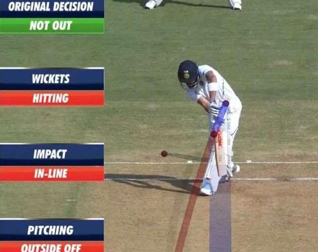 India Vs Bangladesh, 1st Test: Indore umpires make important decisions, become international umpires wrong | India Vs Bangladesh, 1st Test : इंदूरच्याच पंचांनीच दिले महत्वाचे निर्णय, आंतरराष्ट्रीय अम्पायर ठरले चुकीचे