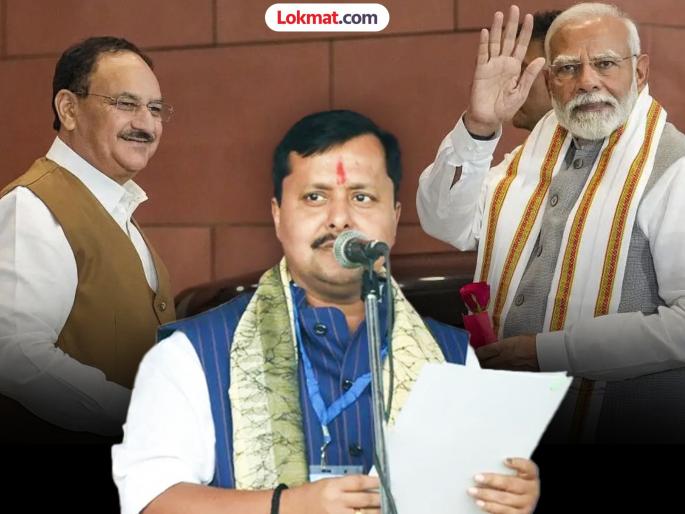 Nitin Nabin: Four-time MLA, Minister in Bihar; Who is BJP's new National Executive President Nabin? | Nitin Nabin: चार वेळा आमदार, बिहारमध्ये मंत्री; भाजपचे नवे राष्ट्रीय कार्यकारी अध्यक्ष नबीन कोण आहेत? Nitin Nabin: Four-time MLA, Minister in Bihar; Who is BJP's new National Executive President Nabin? | Nitin Nabin: चार वेळा आमदार, बिहारमध्ये मंत्री; भाजपचे नवे राष्ट्रीय कार्यकारी अध्यक्ष नबीन कोण आहेत?