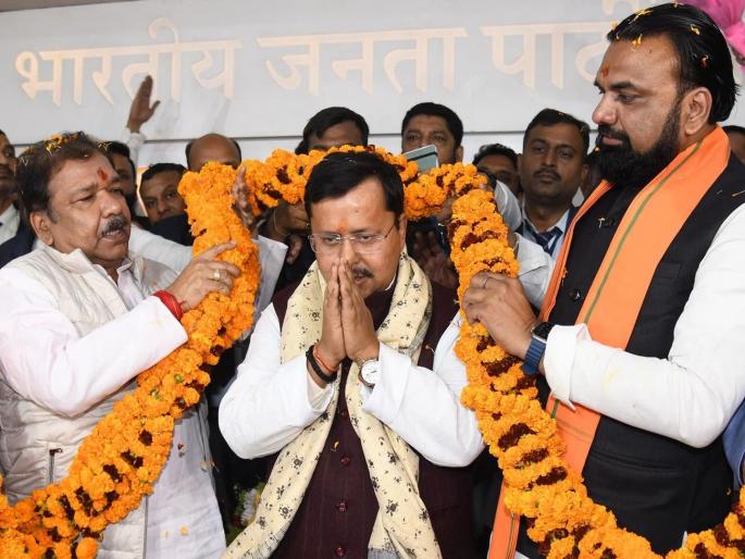 Modi Shah Rajnath Nadda What did Nitin Naveen say after becoming the BJP working president | "मोदी, शाह, राजनाथ, नड्डा...!" भाजपचे कार्यकारी अध्यक्ष होताच काय म्हणाले नितीन नवीन? Modi Shah Rajnath Nadda What did Nitin Naveen say after becoming the BJP working president | "मोदी, शाह, राजनाथ, नड्डा...!" भाजपचे कार्यकारी अध्यक्ष होताच काय म्हणाले नितीन नवीन?