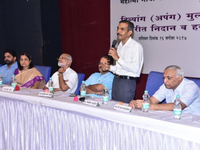 Increased bogsagiri worrisome in learning disabilities - Nitin Patil | लर्निंग डिसॅबिलिटीत वाढलेली बोगसगिरी चिंतनीय - नितीन पाटील Increased bogsagiri worrisome in learning disabilities - Nitin Patil | लर्निंग डिसॅबिलिटीत वाढलेली बोगसगिरी चिंतनीय - नितीन पाटील