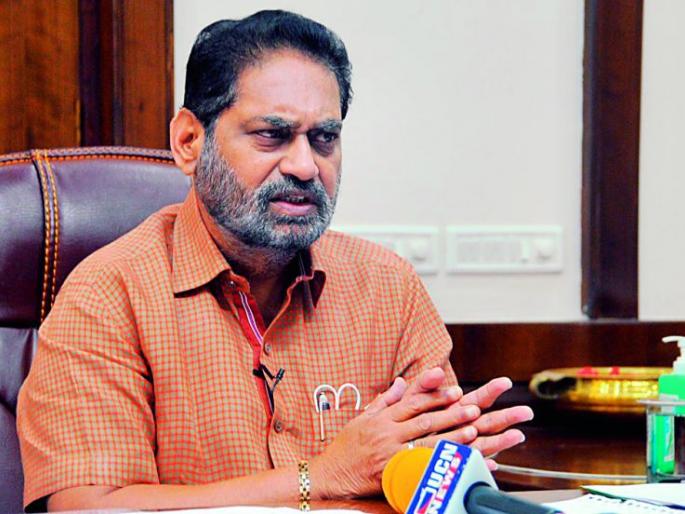 Action to raise rates of essential commodities: A directive by Guardian Minister Raut | जीवनावश्यक वस्तूंचे दर वाढविल्यास कारवाई : पालकमंत्री राऊत यांचे निर्देश Action to raise rates of essential commodities: A directive by Guardian Minister Raut | जीवनावश्यक वस्तूंचे दर वाढविल्यास कारवाई : पालकमंत्री राऊत यांचे निर्देश