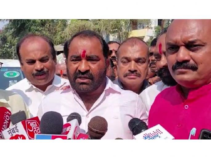 After three hours of interrogation at NCB office Amravati, MLA Nitin Deshmukh says, 'Jhukega Nahi | तीन तासांच्या चौकशीनंतर आमदार देशमुख म्हणतात, 'झुकेगा नही..! After three hours of interrogation at NCB office Amravati, MLA Nitin Deshmukh says, 'Jhukega Nahi | तीन तासांच्या चौकशीनंतर आमदार देशमुख म्हणतात, 'झुकेगा नही..!