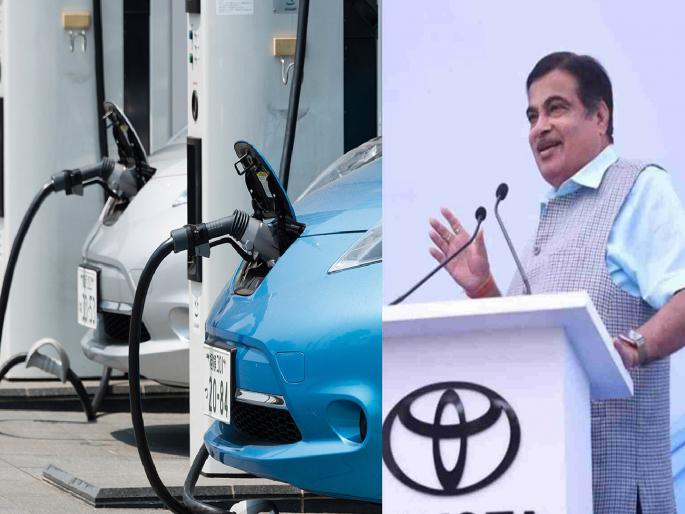Wait a few months, EV cars will be available at the price of petrol cars; Nitin Gadkari's announcement... | काही महिने थांबा, पेट्रोल कारच्या किंमतीत EV कार मिळतील; नितीन गडकरींचा मोठा दावा...