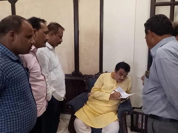 Nitin Gadkari's intervention for the 'freedom of technology' of the farmers' association | शेतकरी संघटनेच्या ‘तंत्रज्ञान स्वातंत्र्य’ आंदोलनाची नितीन गडकरी यांनी घेतली दखल Nitin Gadkari's intervention for the 'freedom of technology' of the farmers' association | शेतकरी संघटनेच्या ‘तंत्रज्ञान स्वातंत्र्य’ आंदोलनाची नितीन गडकरी यांनी घेतली दखल