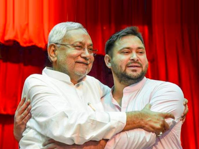 Nitish Kumar is like Girlfriend who keeps changing her boyfriend slams BJP leader Kailash Vijayvargiya | BJP trolls Nitish Kumar: "नितीश कुमार म्हणजे सतत बॉयफ्रेंड बदलणाऱ्या मुलीसारखे..."; भाजपाच्या विजयवर्गीय यांचा टोला Nitish Kumar is like Girlfriend who keeps changing her boyfriend slams BJP leader Kailash Vijayvargiya | BJP trolls Nitish Kumar: "नितीश कुमार म्हणजे सतत बॉयफ्रेंड बदलणाऱ्या मुलीसारखे..."; भाजपाच्या विजयवर्गीय यांचा टोला